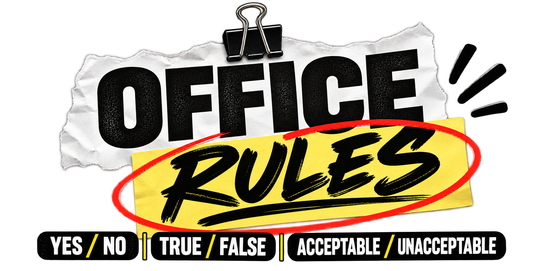Office Rules